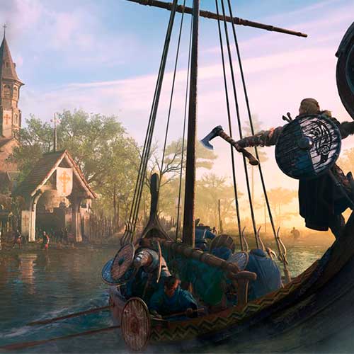 Assassin's Creed Valhalla Cd Key